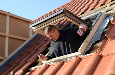 Pose de fenêtres de toit Velux à Chanay